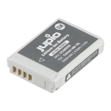 (Jupio) NB-13L *ULTRA* 1250mAh Ean Kód: 8719743933156