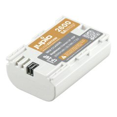   (Jupio) LP-E6P ULTRA 2600mAh (6A folyamatos kisülés) 18,7 Wh Ean Kód: 8719743935358