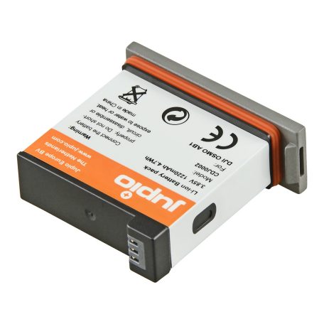 Jupio DJI Osmo Action AB1 akkumulátor - 1220mAh akciókamera akkumulátor