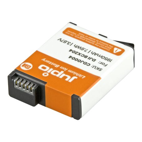 (Jupio) DJI Osmo Action 3/4/5 Pro BCX204 akkumulátor 1950mAh Ean Kód: 8719743935303