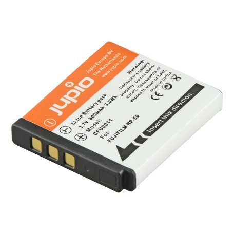 (Jupio) NP-50 Fuji | D-Li68 | D-Li122 | Klic-7004 800 mAh Ean Kód: 8717825940443