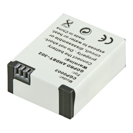 (Jupio) GoPro AHDBT-302 HERO3, HERO3+ 1200mAh Ean Kód: 8718503023212