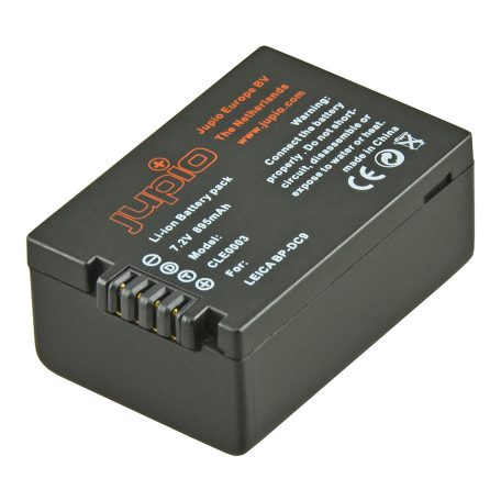 (Jupio) Leica BP-DC9 895 mAh Ean Kód: 8718226229649