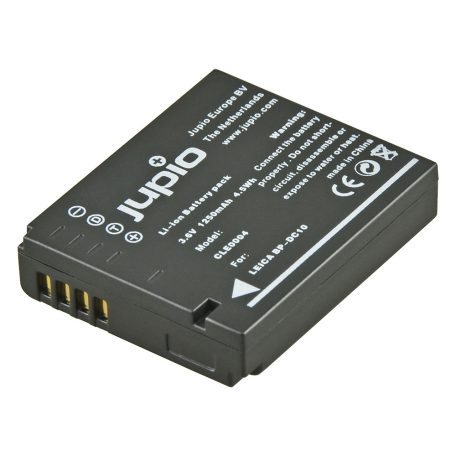 (Jupio) Leica BP-DC10 1250 mAh Ean Kód: 8718226229656
