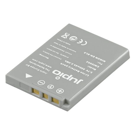 (Jupio) EN-EL8 a Nikonhoz/ KLIC-7000 a Kodak 650 mAh-hoz Ean Kód: 8717825940863