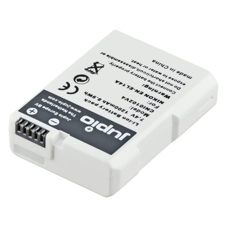 (Jupio) EN-EL14A *ULTRA* 1200 mAh Ean Kód: 8718503028583