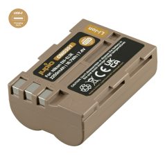  (Jupio) EN-EL3E *ULTRA C* (USB-C bemenet) 2250mAh Ean Kód: 8719743934030
