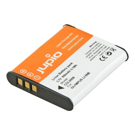 (Jupio) Li-50B / D-Li92 / DB-100 / NP-150 / LB-050 / LB-052 850 mAh Ean Kód: 8717825942140