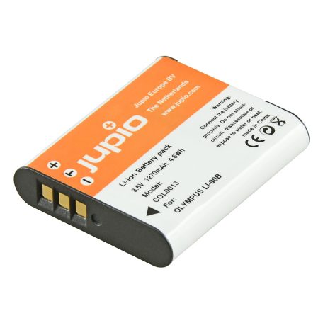 Jupio Olympus Li-90B / Li-92B 1270mAh fényképezőgép akkumulátor