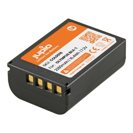 (Jupio) Olympus BLX-1 / BLX1 2280mAh Ean Kód: 8719743933705