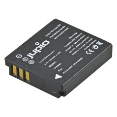   (Jupio) CGA-S005E / DMW-BCC12 / D-Li106 / DB-60 / DB-65 / BP-DC4 / LB-080 / NP-70 1100 mAh Ean Kód: 8717825941099