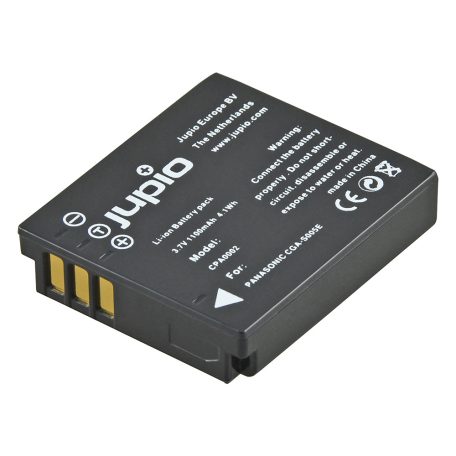 (Jupio) CGA-S005E / DMW-BCC12 / D-Li106 / DB-60 / DB-65 / BP-DC4 / LB-080 / NP-70 1100 mAh Ean Kód: 8717825941099