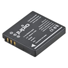   Jupio Panasonic CGA-S008E / DMW-BCE10 / VW-VBJ10 600mAh fényképezőgép akkumulátor