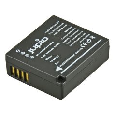   Jupio Panasonic DMW-BLG10E / BP-DC15E 900mAh fényképezőgép akkumulátor