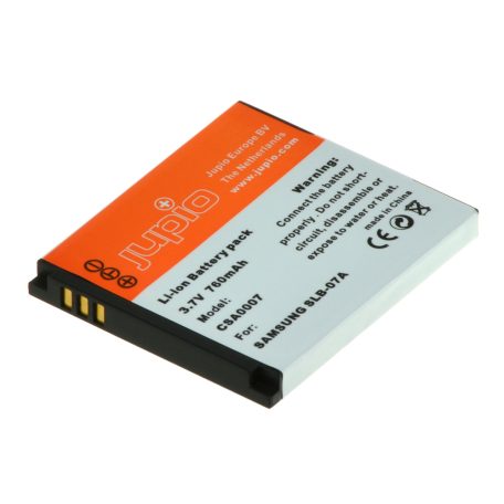 (Jupio) SLB-07A 760 mAh Ean Kód: 8717825943161