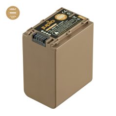   (Jupio) NP-FV100 *ULTRA C* (USB-C bemenet) 3200mAh Ean Kód: 8719743934726