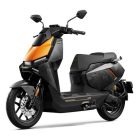 Elektromos robogó niu fqix 150 bal elöl