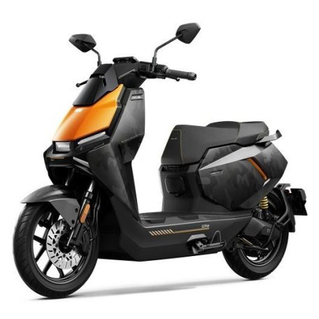 Elektromos robogó niu fqix 150 bal elöl