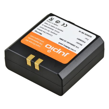 Jupio  VB18 /VB19 for Godox V850/V860 2000 mAh rendszervaku akkumulátor