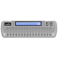 Jupio Master Charger II 16x AA/AAA/9V elemtöltő