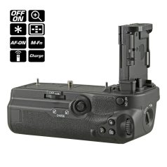   (Jupio) Elemtartó Canon EOS R5 / R5c / R6 / R6 Mark II (BG-R10) + 2,4 GHz-es vezeték nélküli távirányítóhoz Ean Kód: 8719743934238