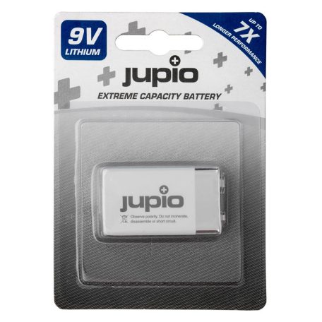 Jupio Lítium akkumulátor 9V 1 db VPE-10 