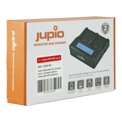 Jupio dupla akkumulátor töltő Canon BP-A30/BP-A60