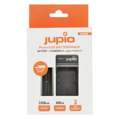   (Jupio) Jupio PowerLED Batterypack F550 + töltő (EU/UK) Ean Kód: 8719743930223