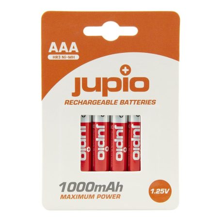 Jupio Újratölthető elemek AAA 1000 mAh 4 db VPE-10 