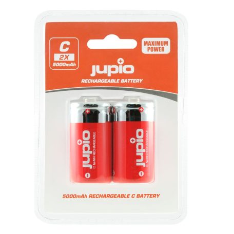 Jupio Újratölthető akkumulátorok C 5000mAh 2 db 