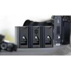   Jupio Pr1me Gear 3in1 Tri-Charger gyorstöltő Nikon EN-EL15 akkumulátorokhoz