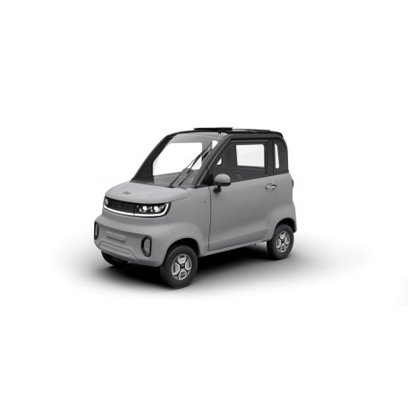 elektromos mopedautó niu mm500 szürke