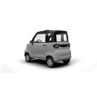 elektromos mopedautó niu mm500 szürke