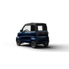 elektromos mopedautó niu mm500 kék