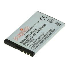   (Jupio) BL-4U a Nokia 8800 Arte E66 950mAh készülékhez (kompatibilis a MNO0021 teljesítménnyel) Ean Kód: 8718226221193