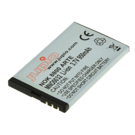 (Jupio) BL-4U a Nokia 8800 Arte E66 950mAh készülékhez (kompatibilis a MNO0021 teljesítménnyel) Ean Kód: 8718226221193