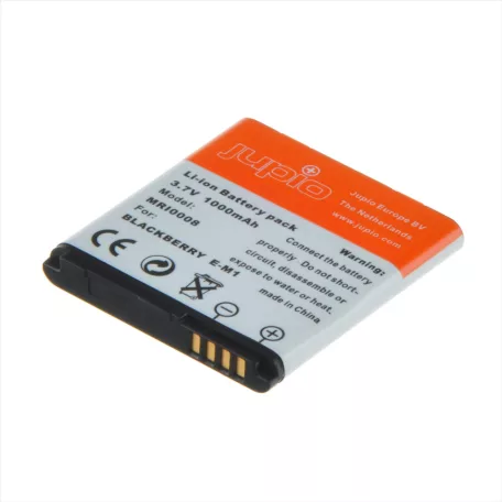 (Jupio) EM1 BlackBerry-hez 1000 mAh Ean Kód: 8717825943468