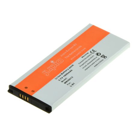 (Jupio) LS1 BlackBerry-hez 1800mAh Ean Kód: 8718503023359