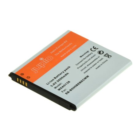 (Jupio) EB-B600BEBECWW Samsung Galaxy S4 2600mAh készülékhez Ean Kód: 8718503023366