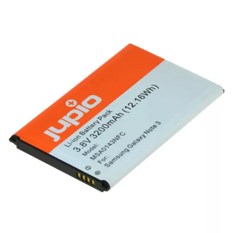 (Jupio) EB-B800BEBECWW (NFC) Samsung Galaxy Note 3 3200mAh Ean Kód: 8718503026268