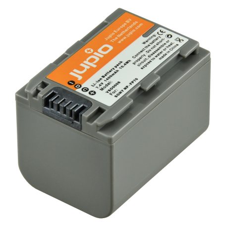 (Jupio) NP-FP70/71 1400 mAh Ean Kód: 8717825941464