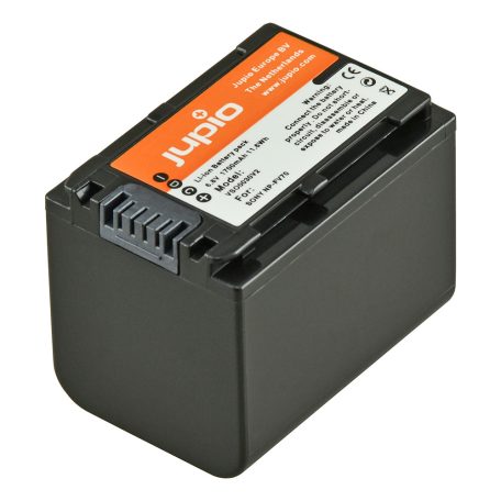 Jupio Sony NP-FV70 V2 1700 mAh videókamera akkumulátor