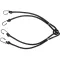 HELD csomagszállítás motoron,strap,fekete,Méret: pcs