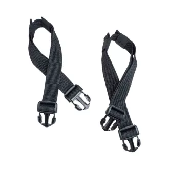   HELD csomagszállítás motoron,straps Vivione,fekete,Méret: Set