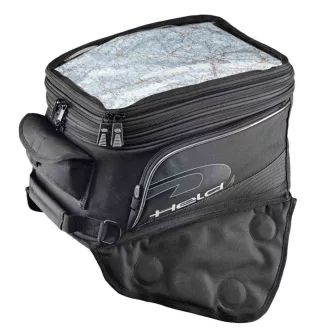 HELD csomagszállítás motoron,Carry II,fekete,Méret: pcs