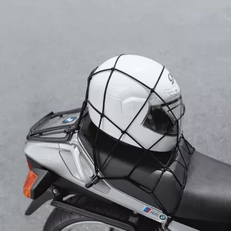 HELD csomagszállítás motoron,cargo-net,fekete,Méret: pcs