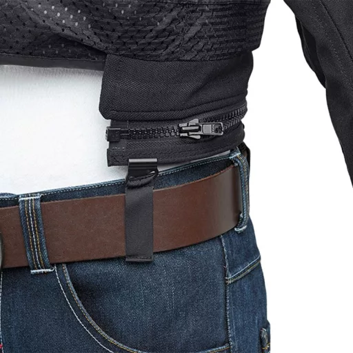 HELD motoros textil ruházat,Adapter zip,fekete,Méret: 64cm