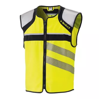  HELD motoros textil ruházat,Flashlight II,fekete-neonsárga,Méret: S
