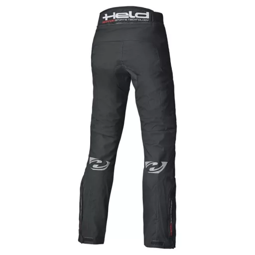 HELD motoros textil ruházat,Link,szürke-piros,Méret: K-M