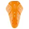 HELD motoros védőfelszerelés, T5 Evo X Knee, narancs, Méret: pair